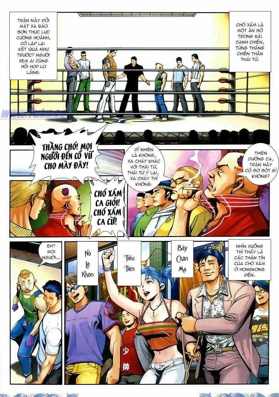 Người Trong Giang Hồ: Chapter 695