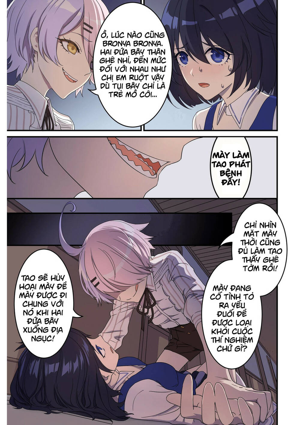 Honkai Impact 3 - Violet Sea Story: Chapter 4