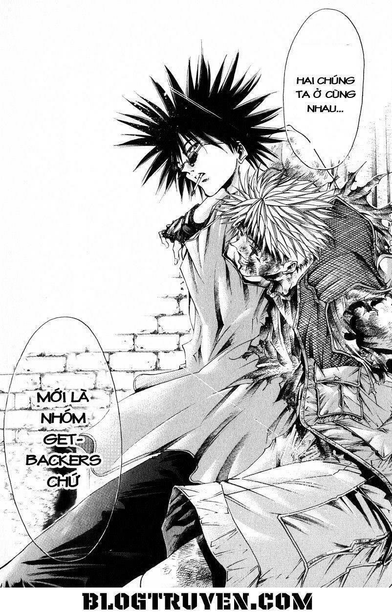 Get Backers: Chapter 145