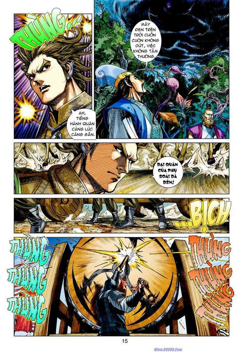 Xuân Thu Chiến Hùng: Chapter 44