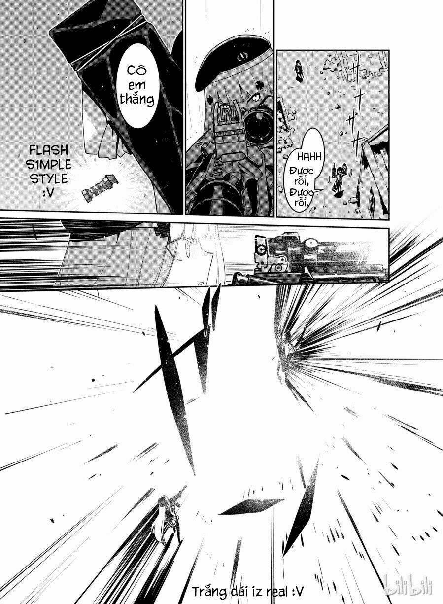 Girl Frontline - Song Of Humanoid: Chapter 9