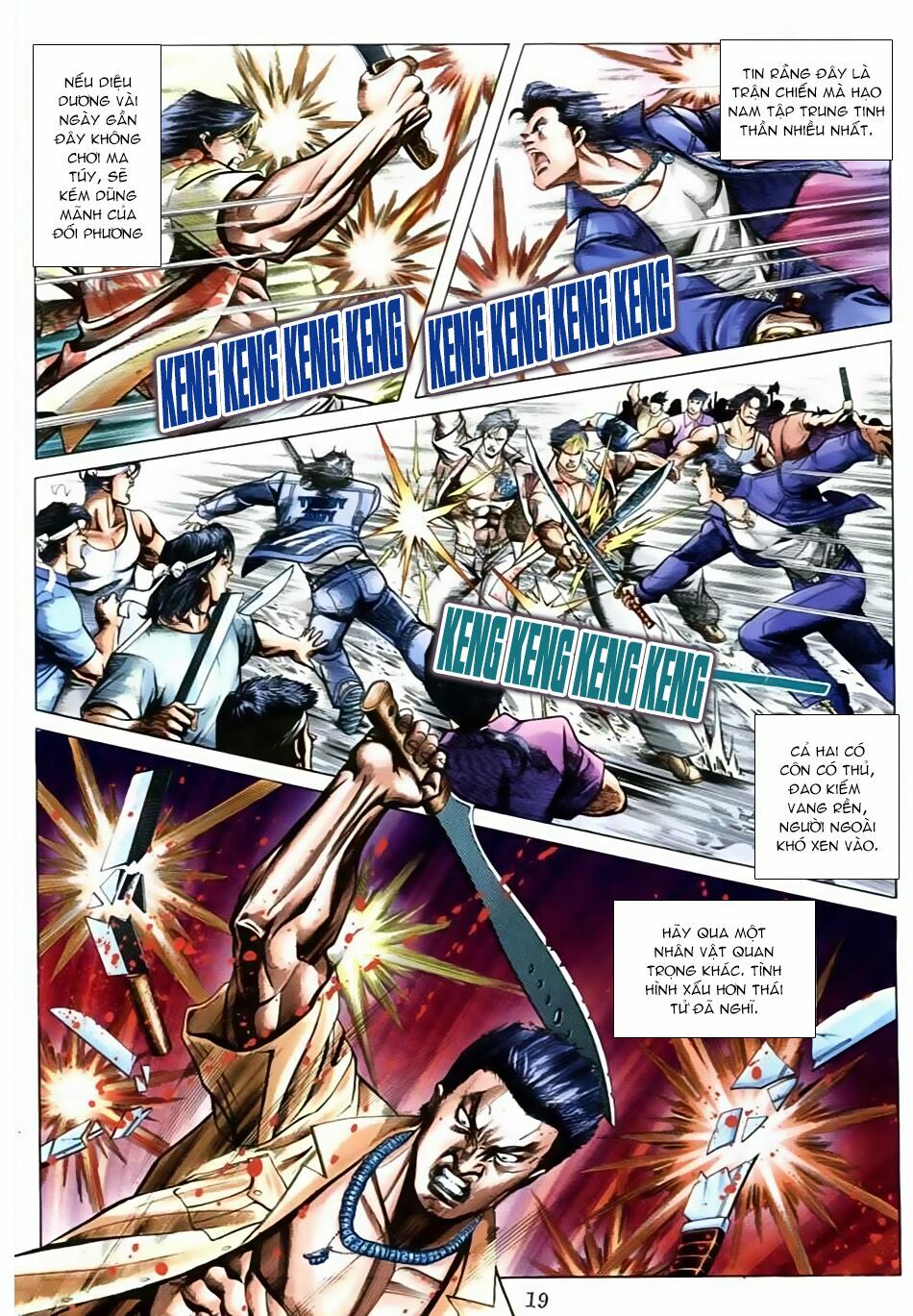 Người Trong Giang Hồ: Chapter 529