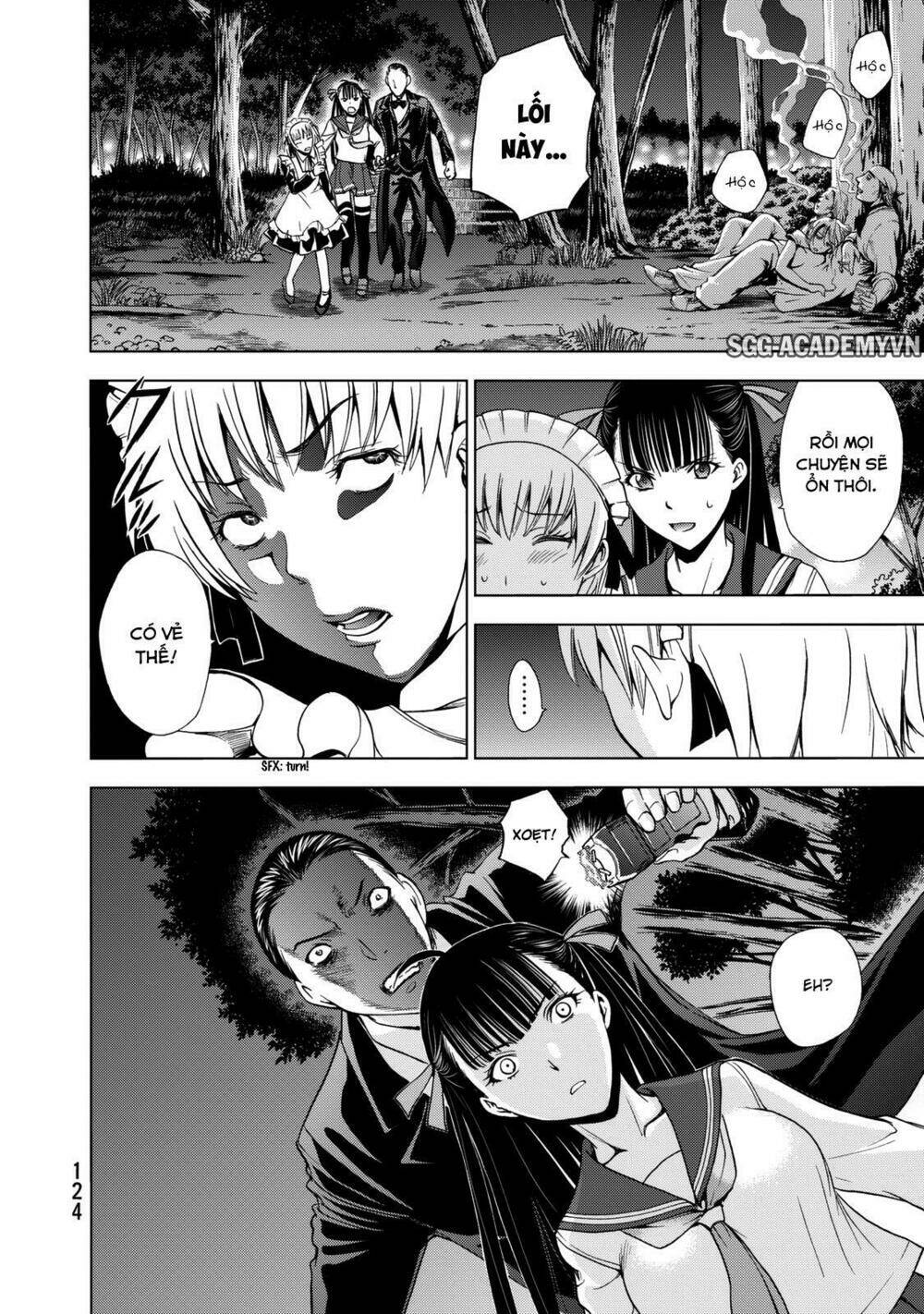 Deathtopia: Chapter 19