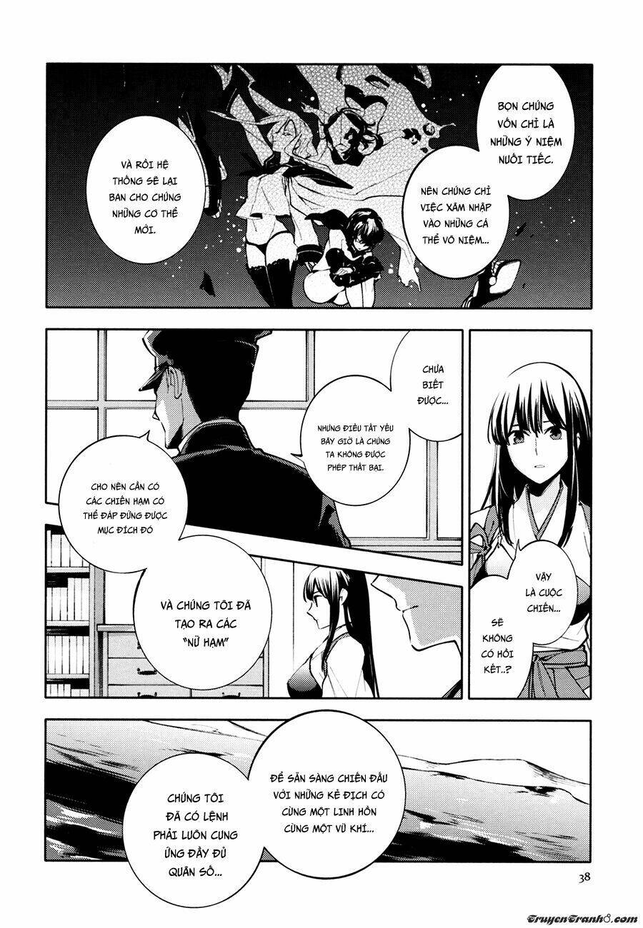 Kancolle Doujin Collection: Chapter 18
