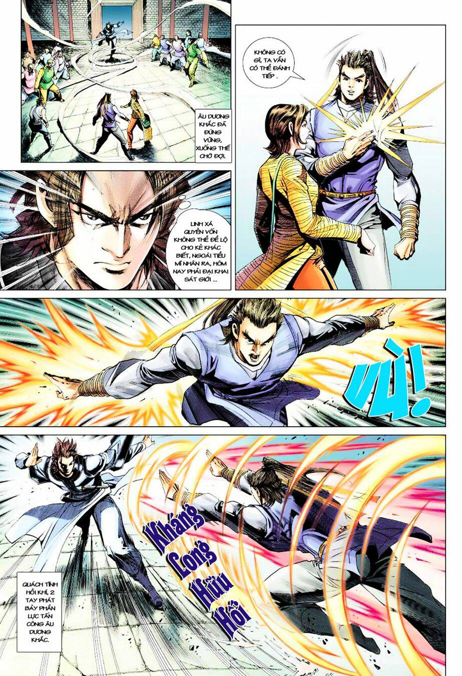 Anh Hùng Xạ Điêu: Chapter 35
