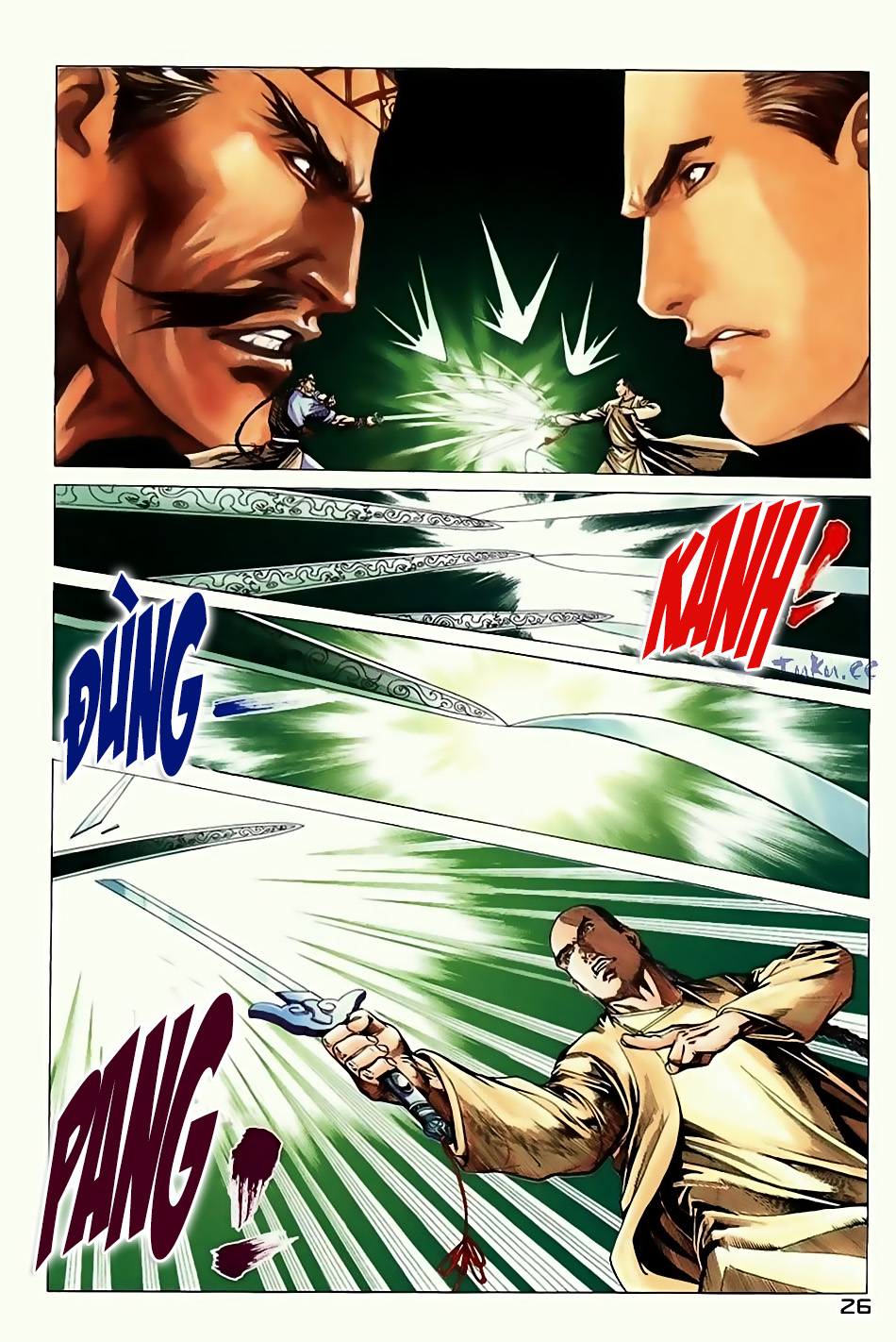 Ngọa Hổ Tàng Long I - Ii: Chapter 7