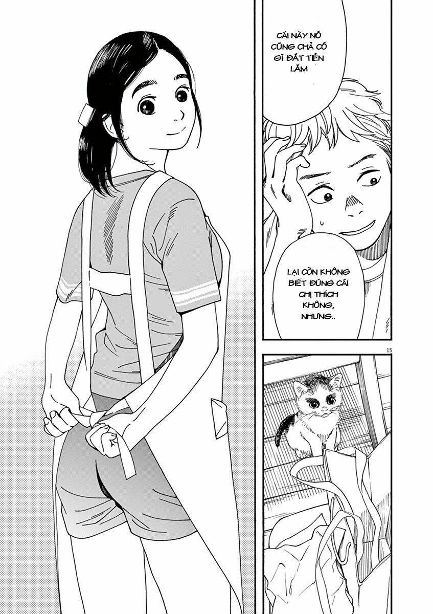 Neko No Otera No Chion-San: Chapter 26