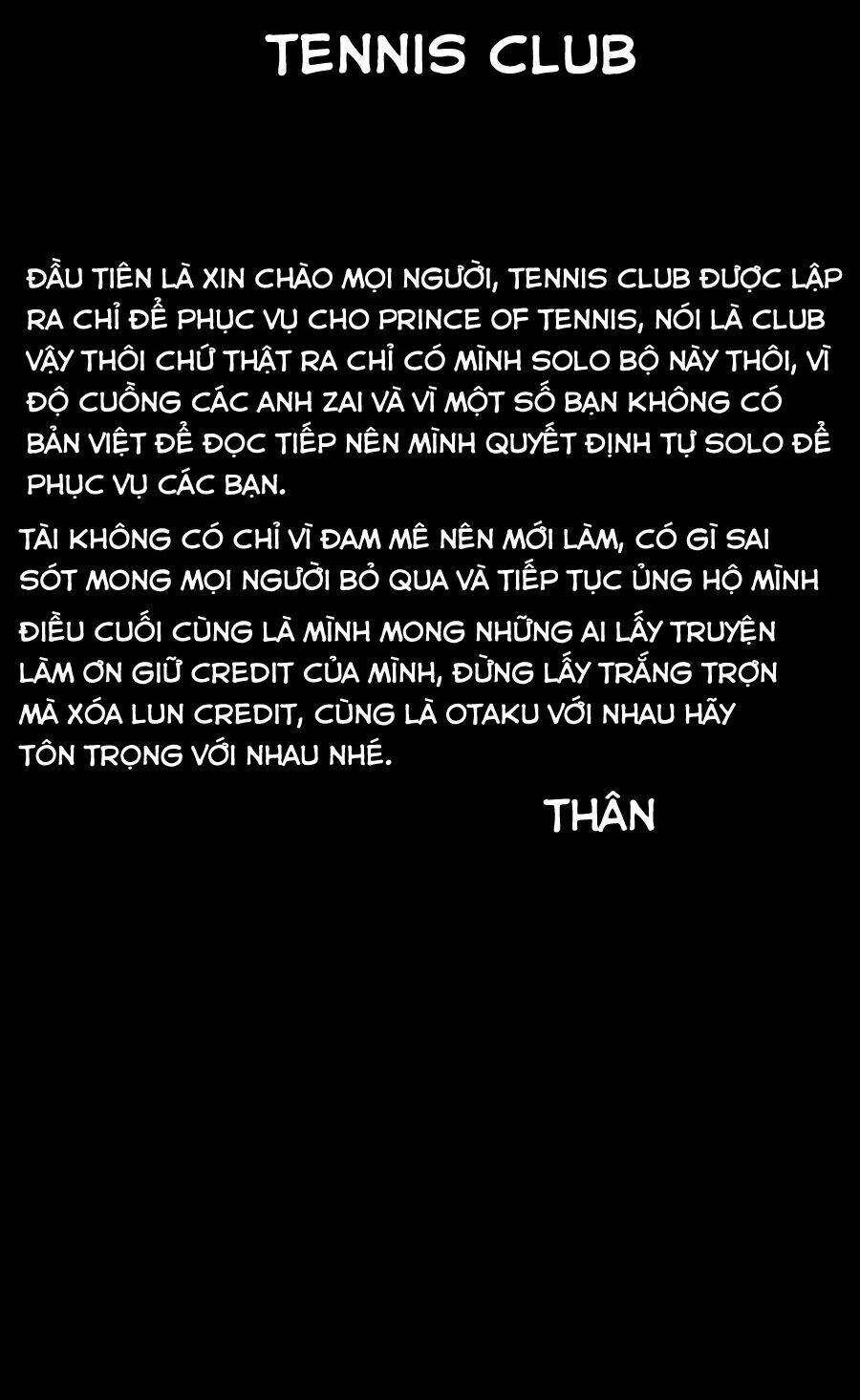 Hoàng Tử Tennis: Chapter 217