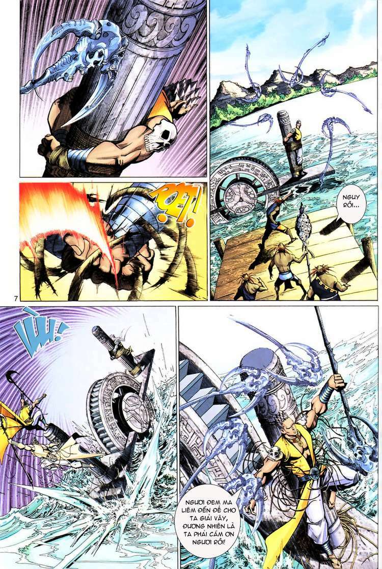 Đại Thánh Vương: Chapter 104