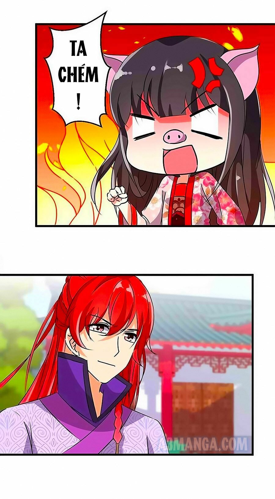 Vương Gia ! Ngươi Thật Bỉ Ổi !: Chapter 192