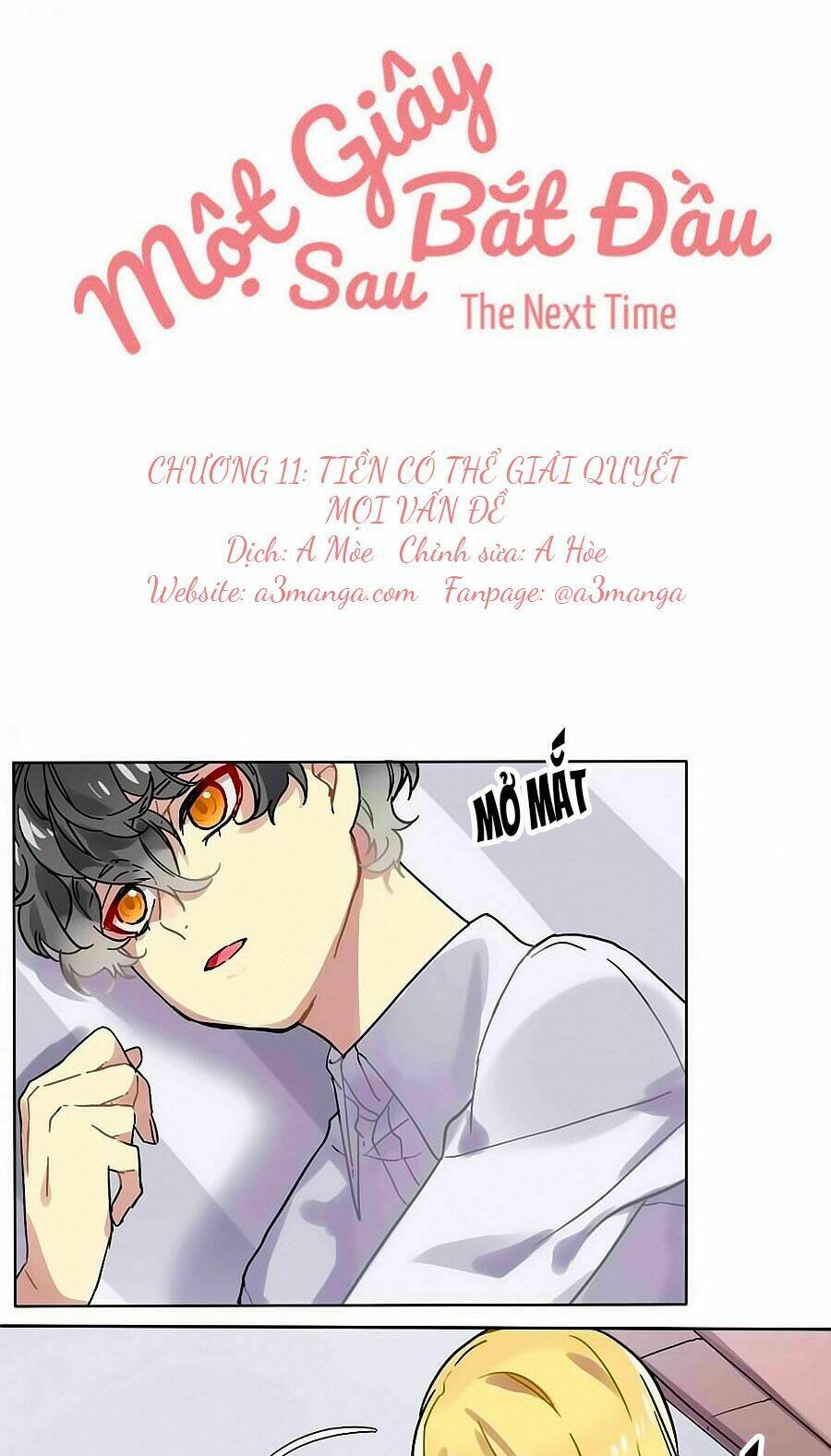 Một Giây Sau Bắt Đầu: Chapter 11