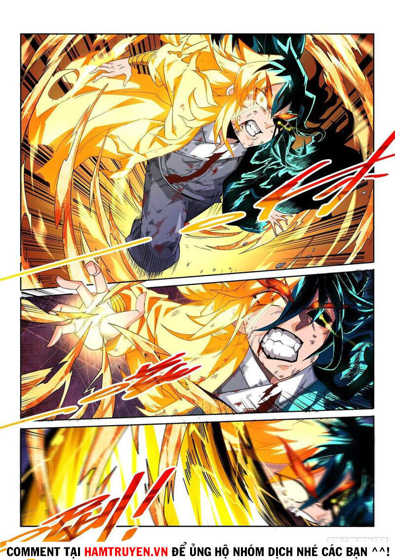 Võ Quyền Hựu Tam Đỉnh: Chapter 16