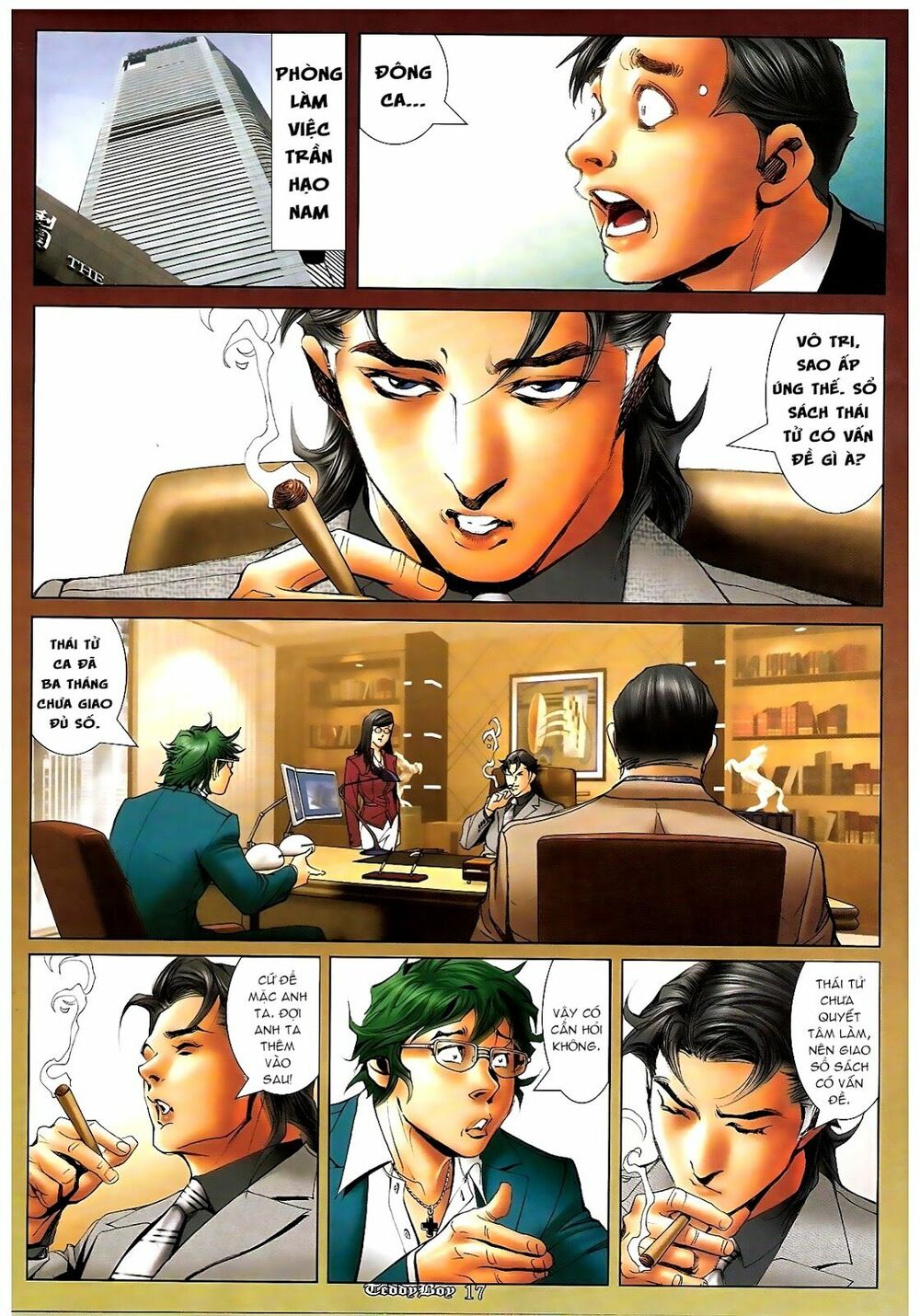 Người Trong Giang Hồ: Chapter 1185: Đệ nhất phu nhân