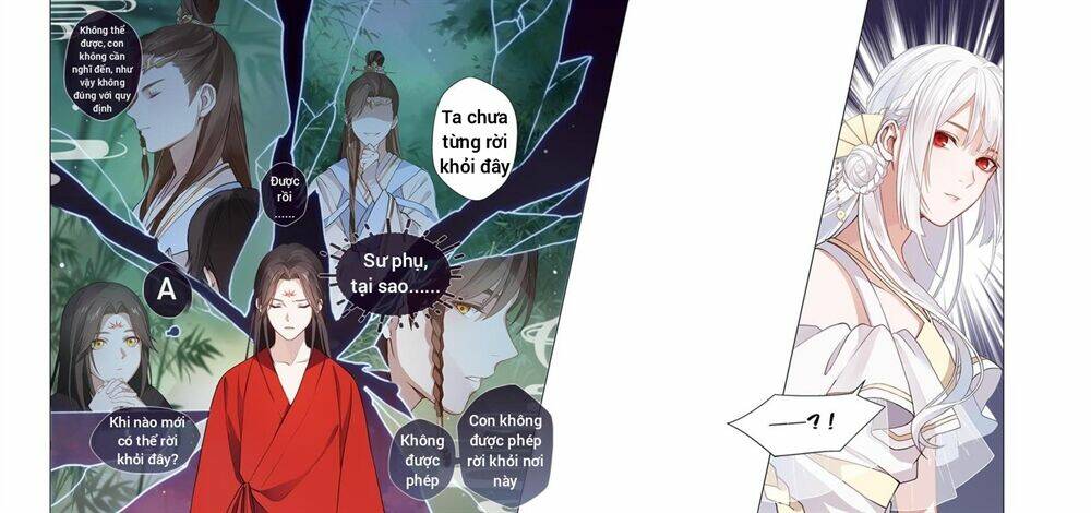 Chạm Đến Thiên Giới: Chapter 3