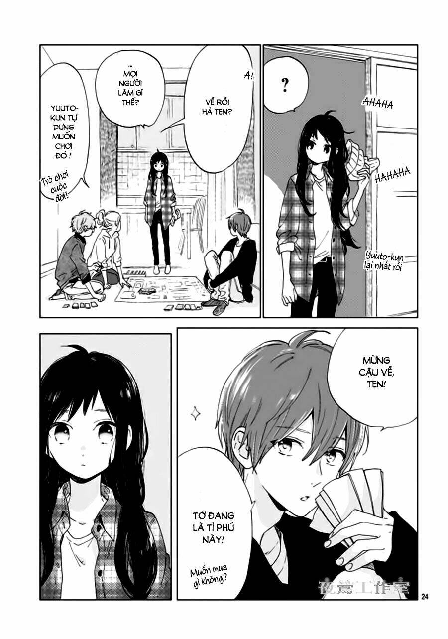 Cảm Xúc Ngọt Ngào: Chapter 30