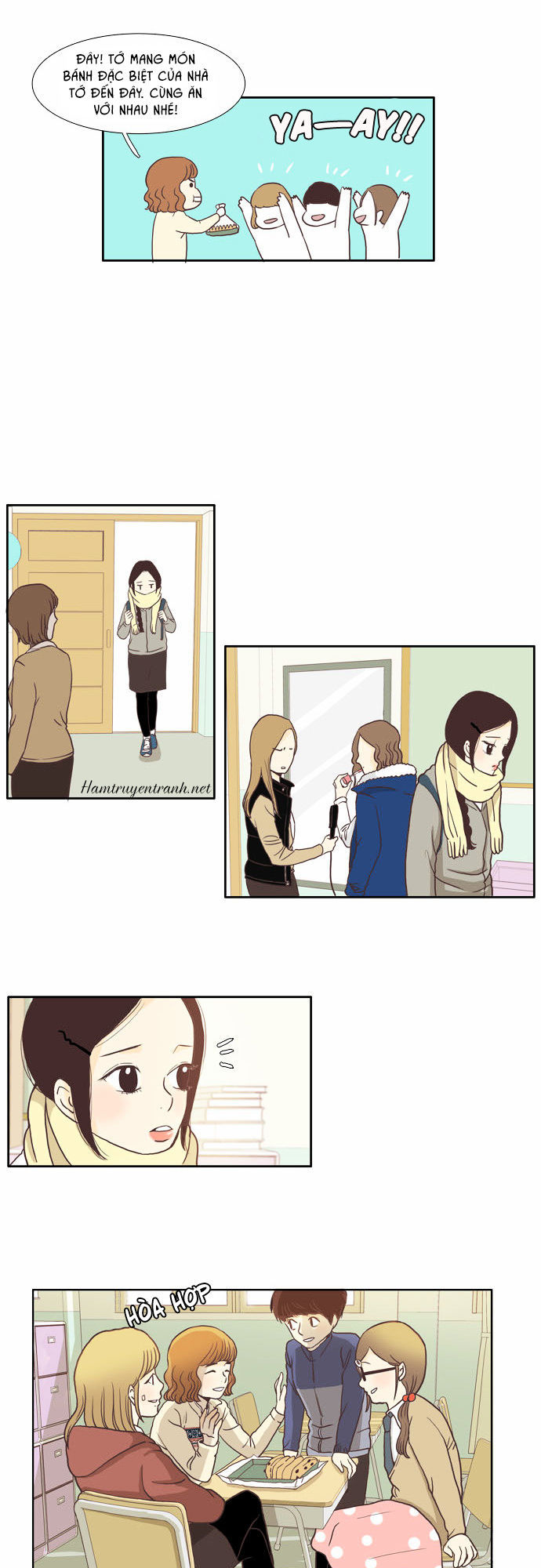 Thế Giới Con Gái: Chapter 3