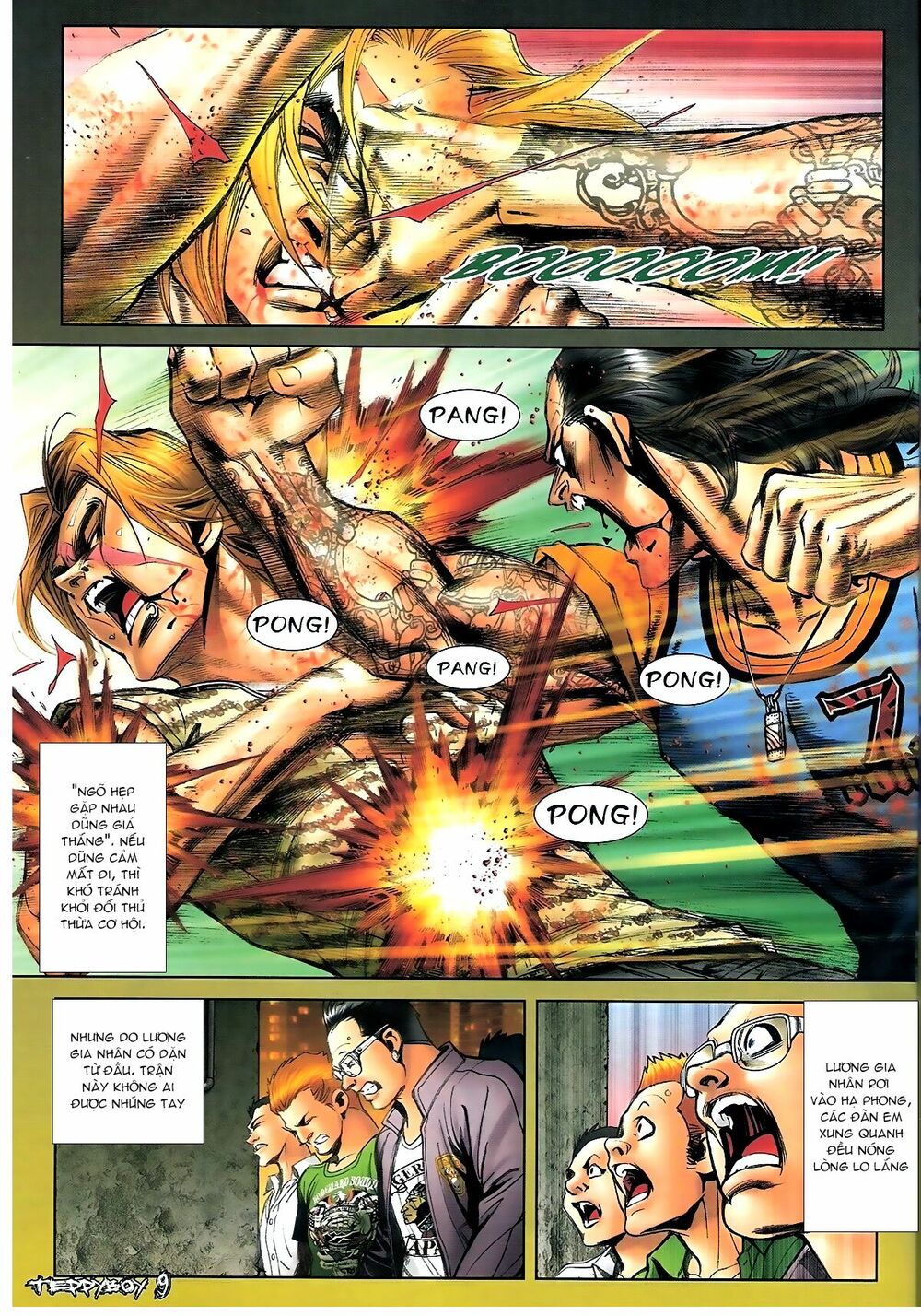Người Trong Giang Hồ: Chapter 1340: Xảy ra chuyện