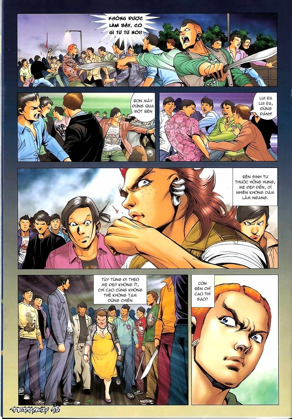 Người Trong Giang Hồ: Chapter 1358: Giận đánh Hạo Nam