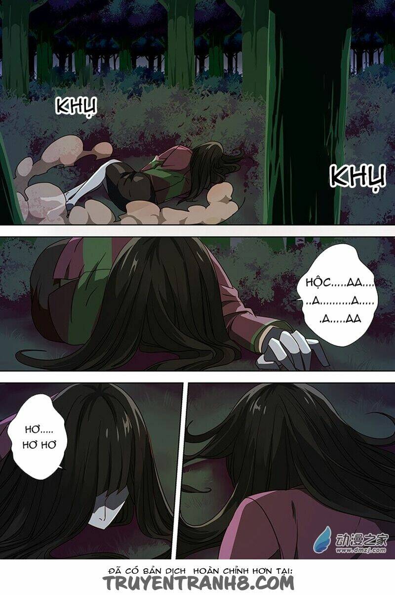 Nữ Điệp Viên Cấp 3: Chapter 41