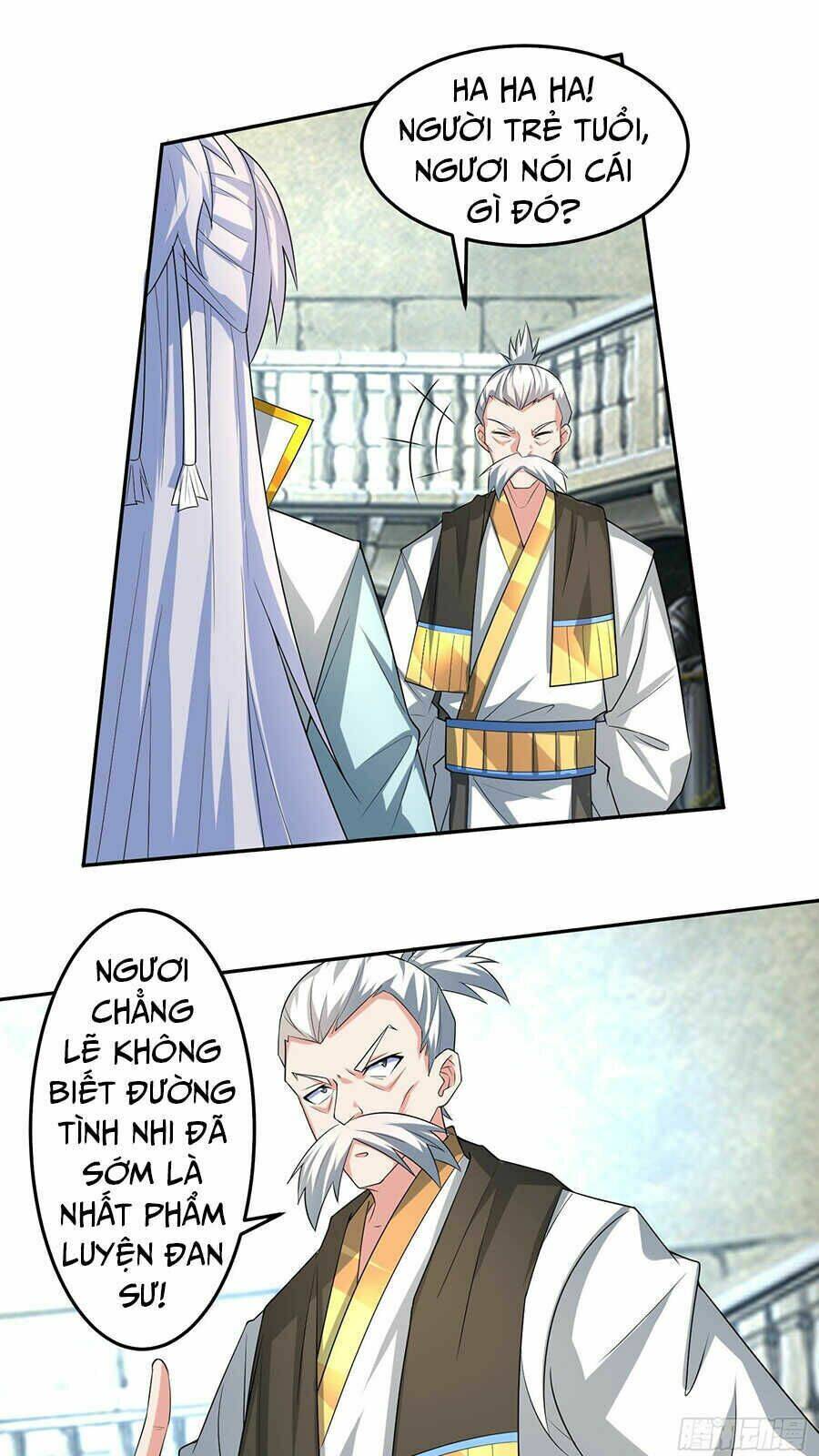 Tuyệt Thế Thần Tôn: Chapter 9