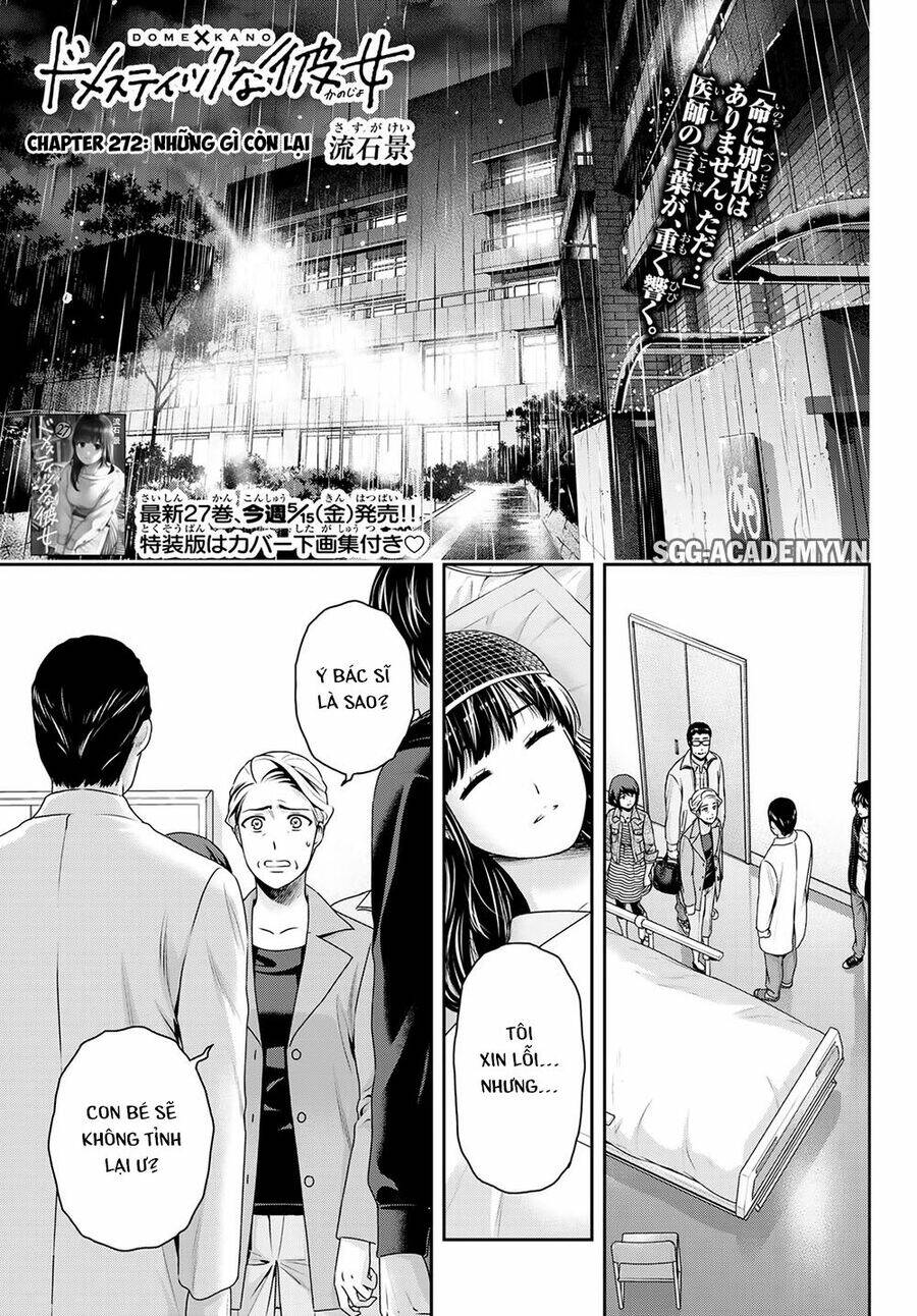 Bạn Gái Chung Nhà: Chapter 272