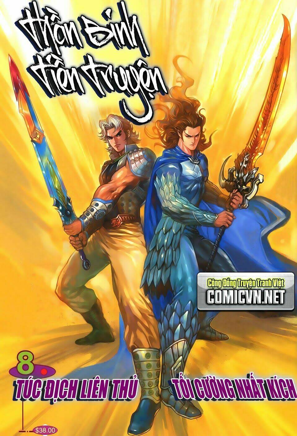 Thần Binh Tiền Truyện 1 - Đỉnh Phong Tuyệt Chiến: Chapter 8