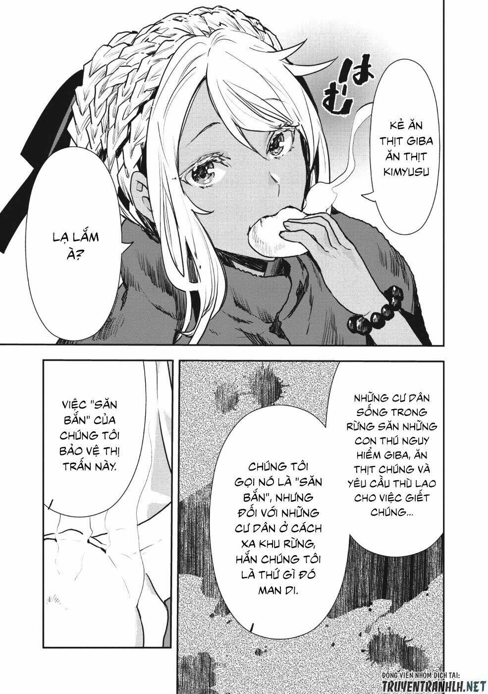 Isekai Ryouridou: Chapter 11