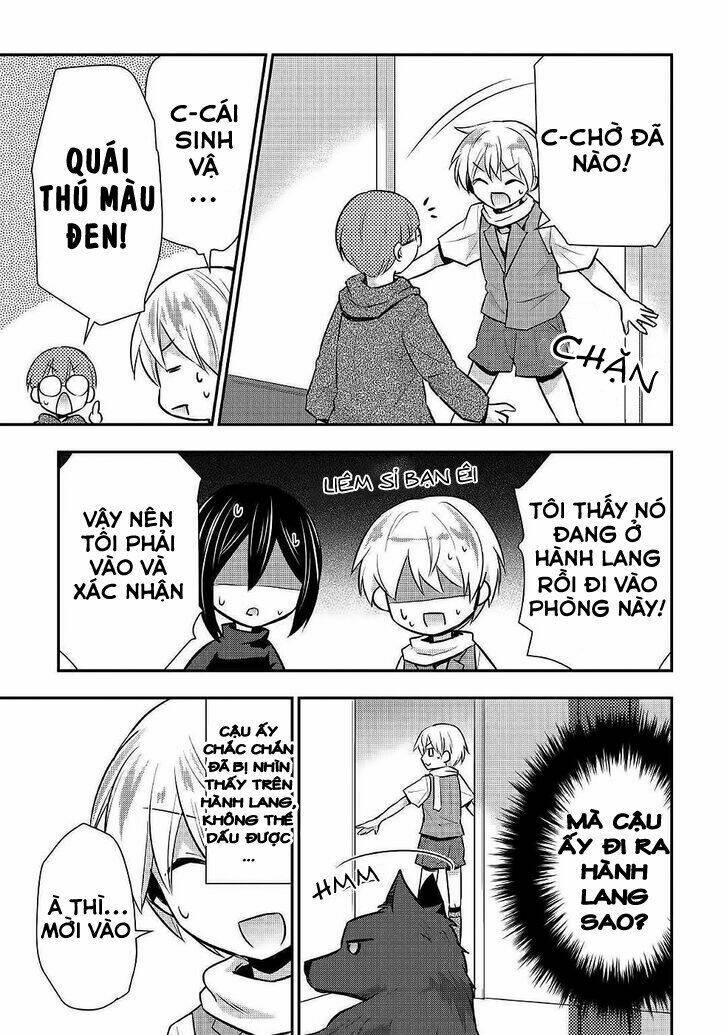 Tensei Ouji Wa Daraketai: Chapter 21