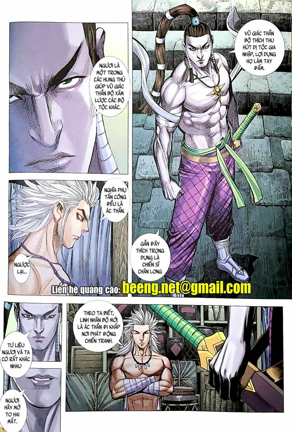 Hắc Thiên Long - Phong Thần Ký: Chapter 6