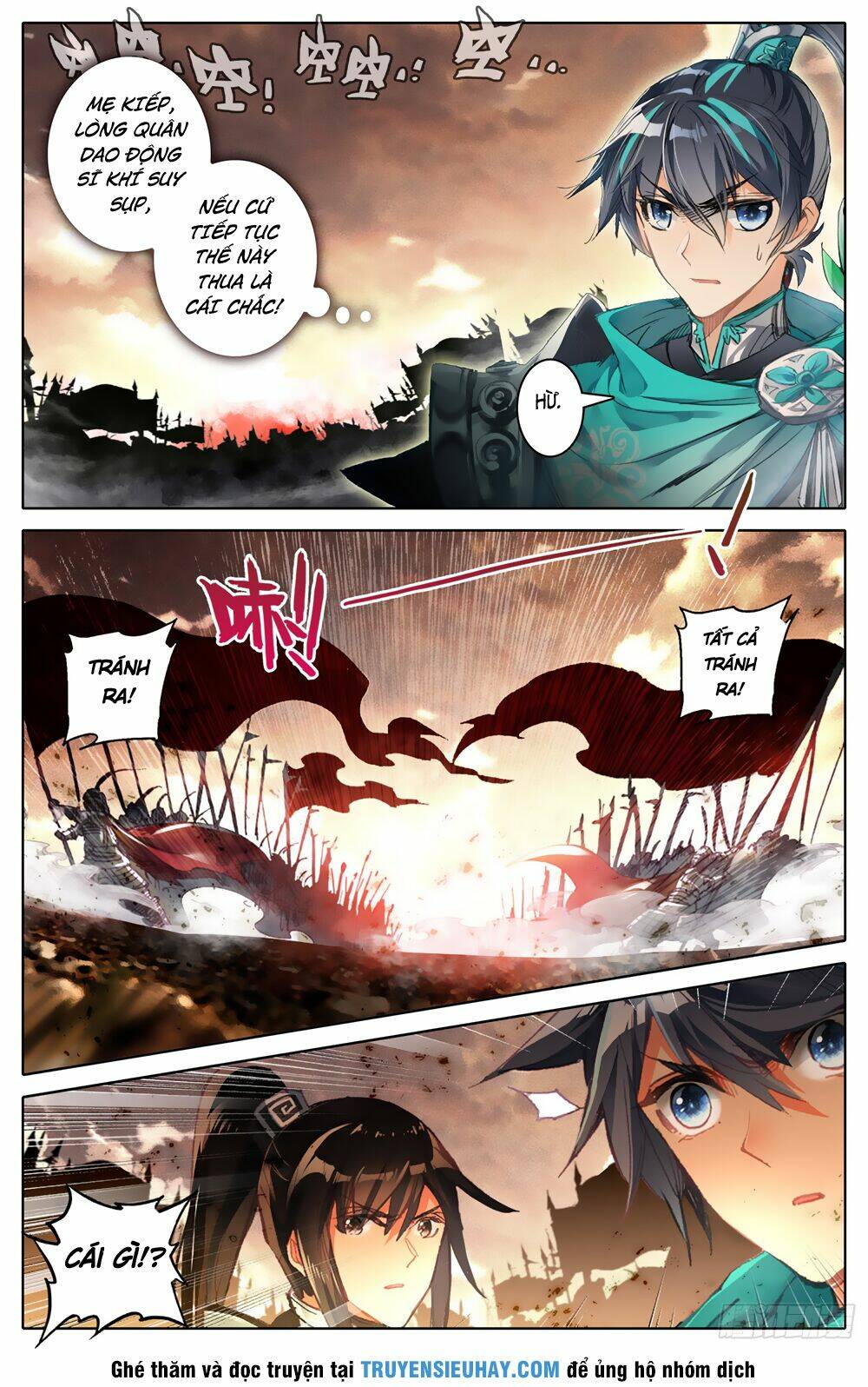 Bá Hoàng Truyền Thuyết: Chapter 2