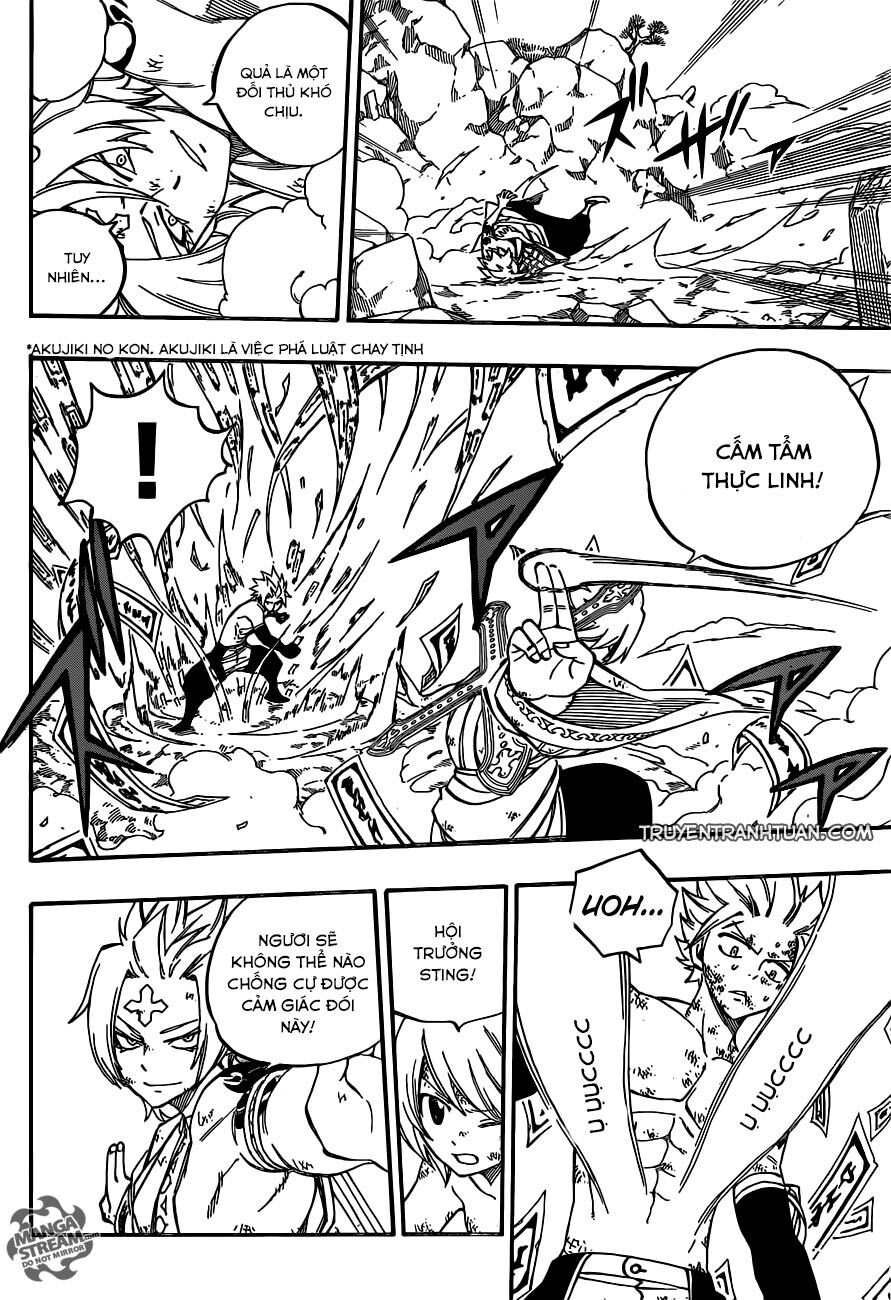Hội Pháp Sư Nổi Tiếng: Chapter 511