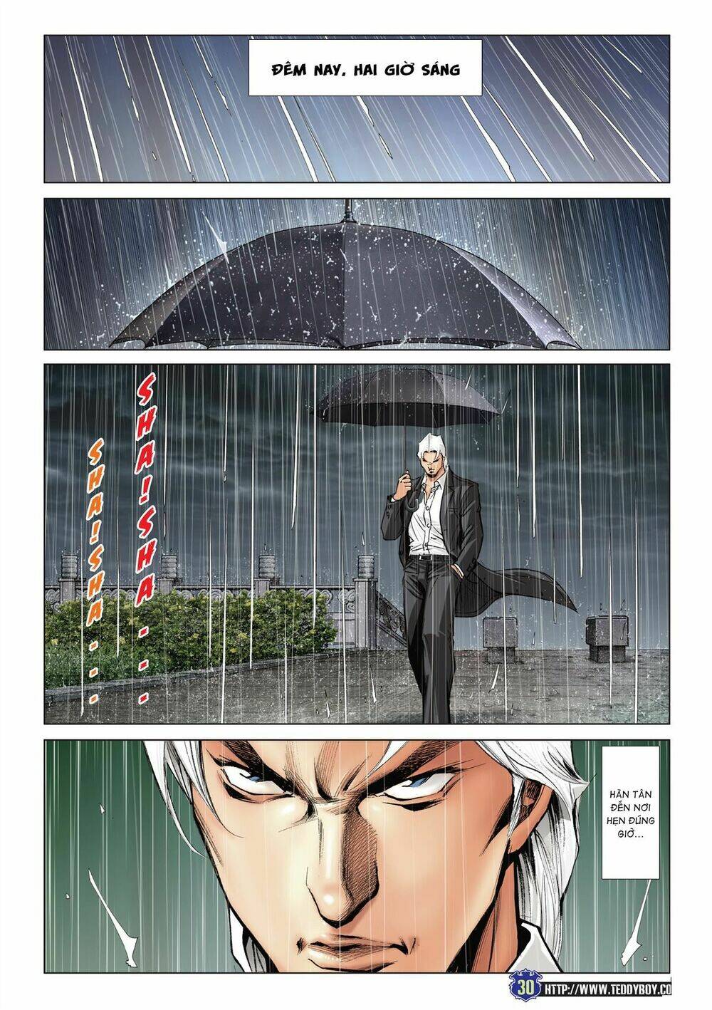Người Trong Giang Hồ: Chapter 2047