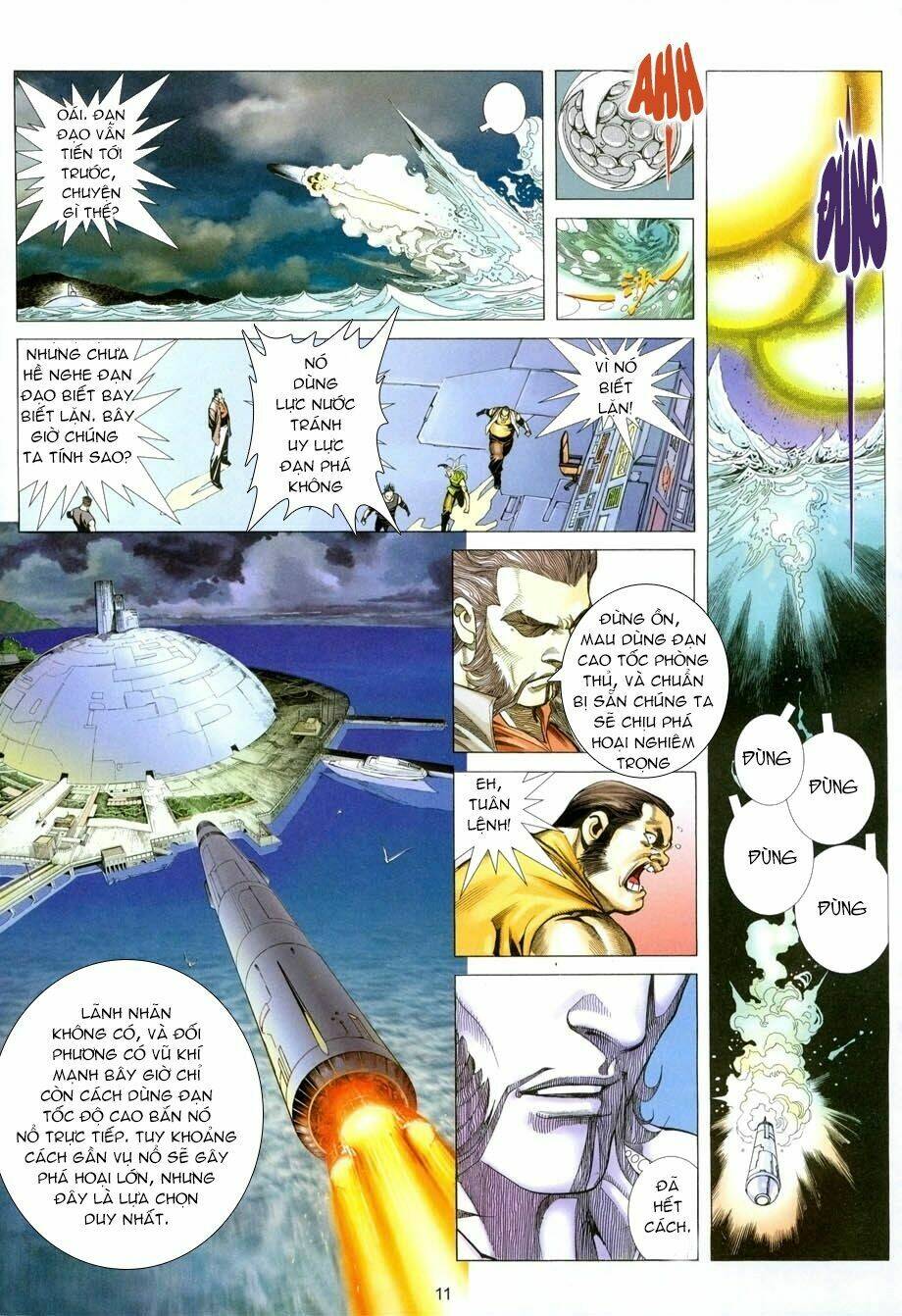 Xích Trụ Phạn Đường: Chapter 19