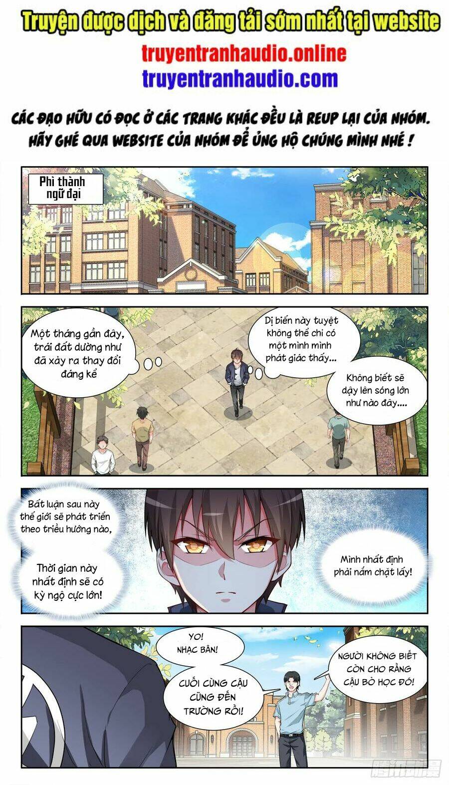 Cực Đạo Tông Sư: Chapter 72