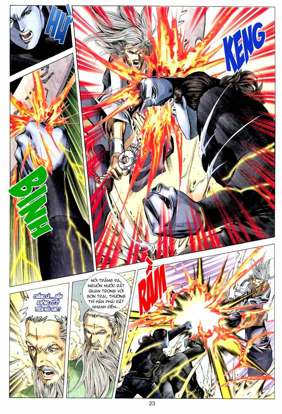 Tuyệt Thế Vô Song: Chapter 49