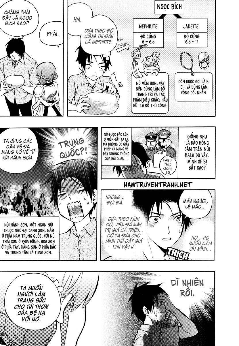 Ngôi Nhà Của Người Phục Chế: Chapter 12