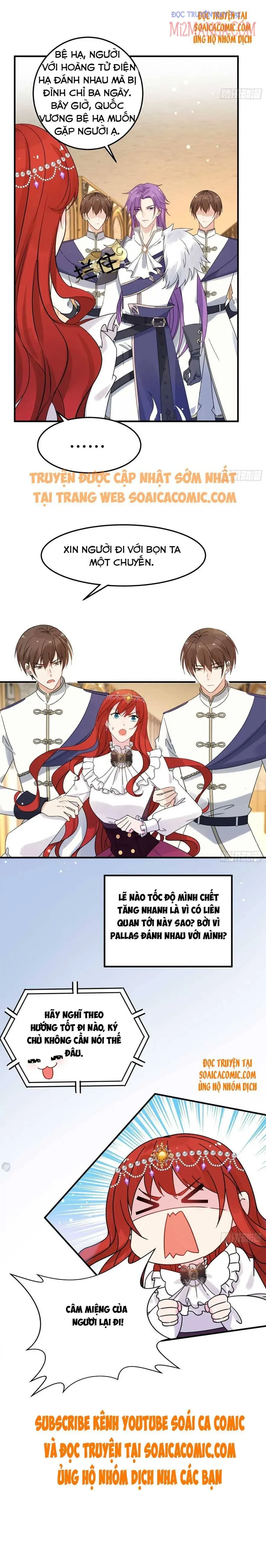 Dã Nam Nhân Đều Muốn Gả Cho Ta: Chapter 7.5