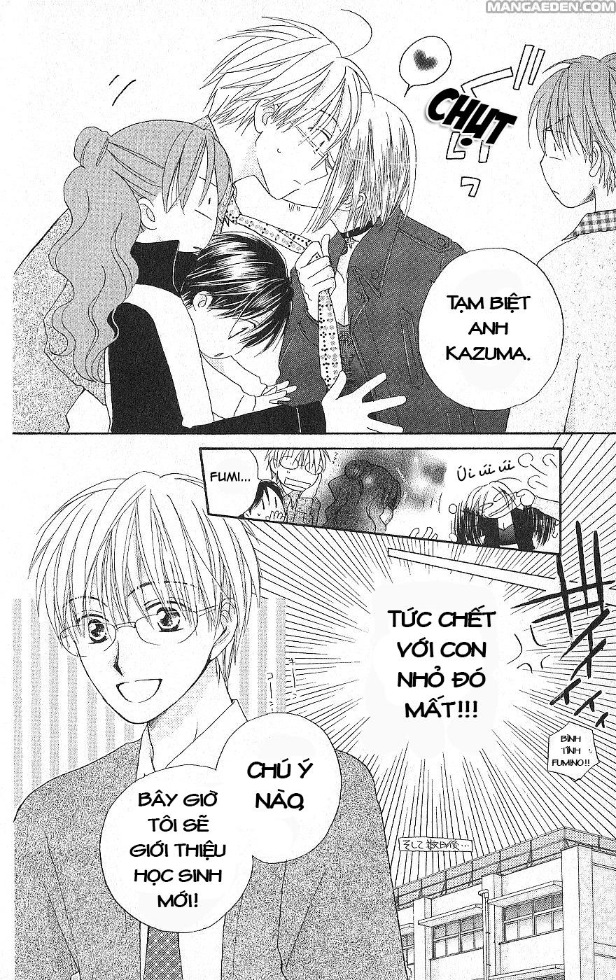 Faster Than A Kiss: Chapter 18