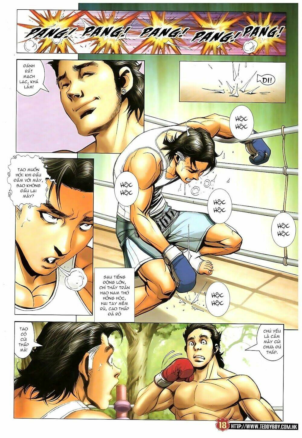 Người Trong Giang Hồ: Chapter 1393