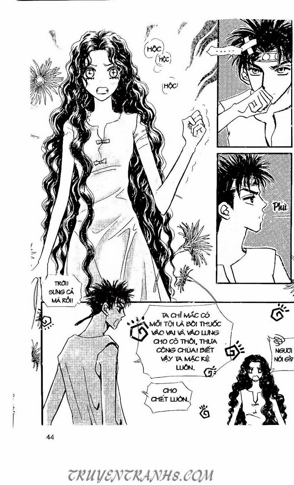 Hiệp Sĩ Nữ Hoàng: Chapter 81