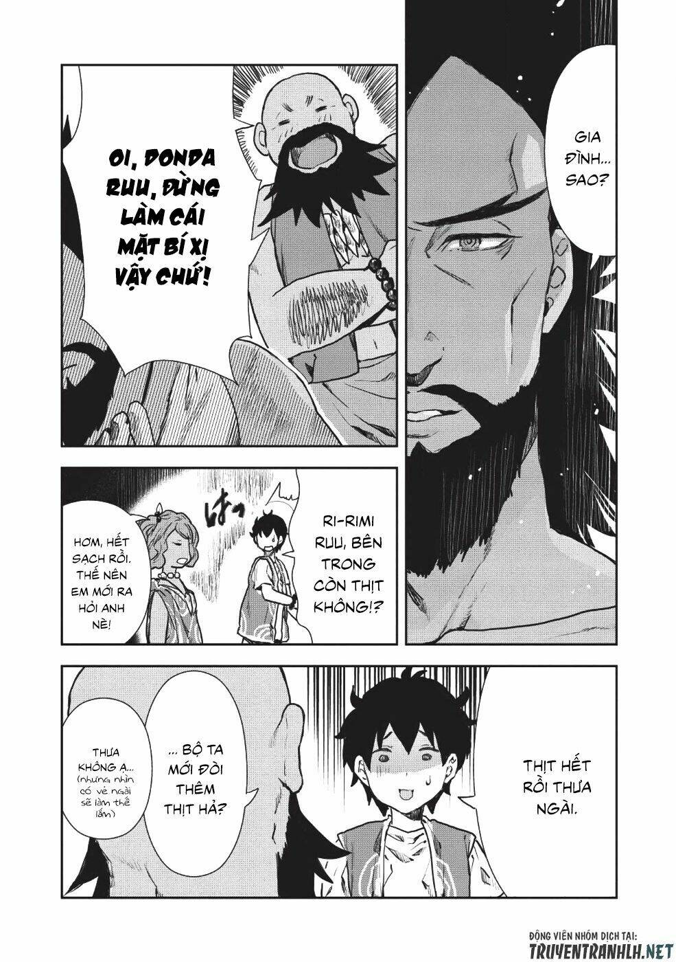 Isekai Ryouridou: Chapter 10