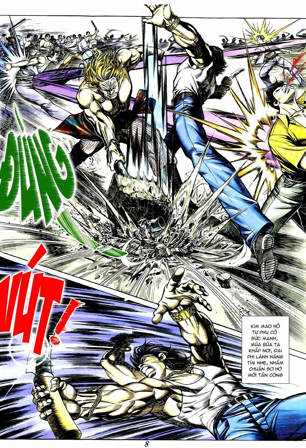 Người Trong Giang Hồ: Chapter 364