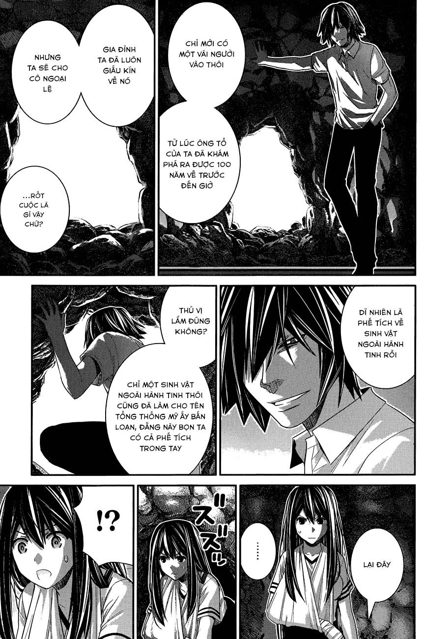 Gokukoku No Brynhildr: Chapter 154