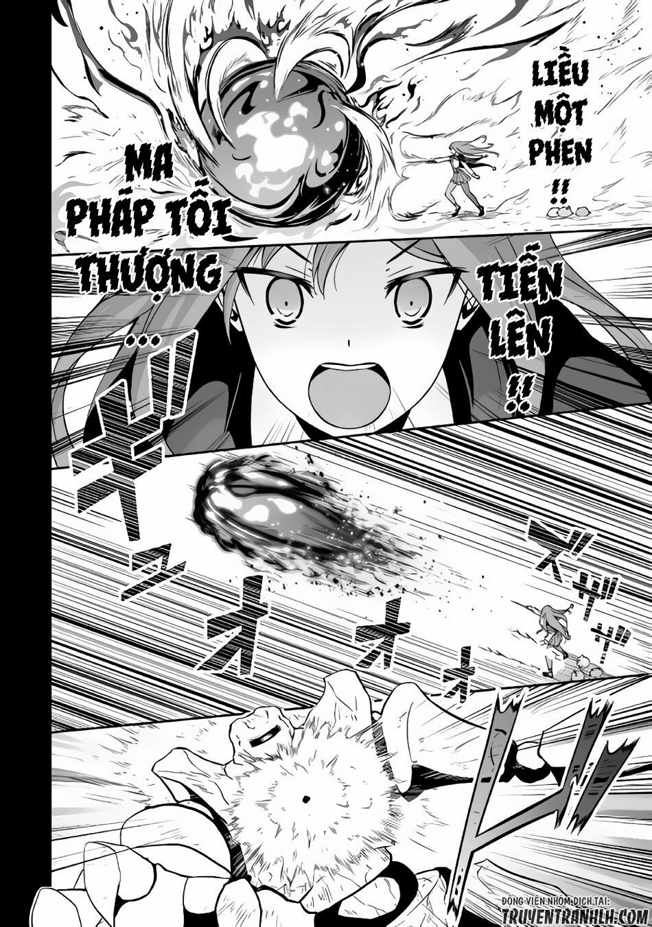 Jyaryu Tensei - Tà Long Tái Sinh: Chapter 10