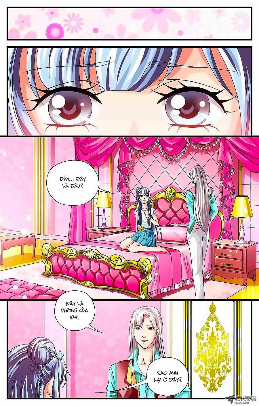 Học Viện Mỹ Nam Số 7: Chapter 17