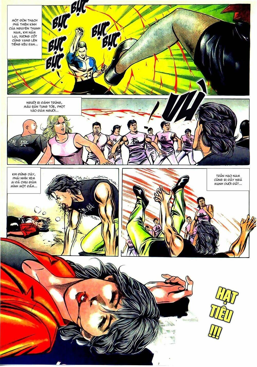 Người Trong Giang Hồ: Chapter 20