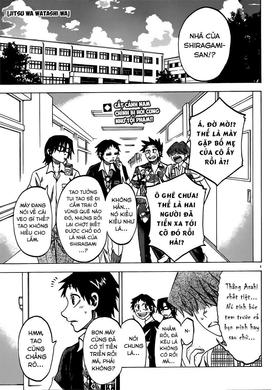 Jitsu Wa Watashi Wa: Chapter 34