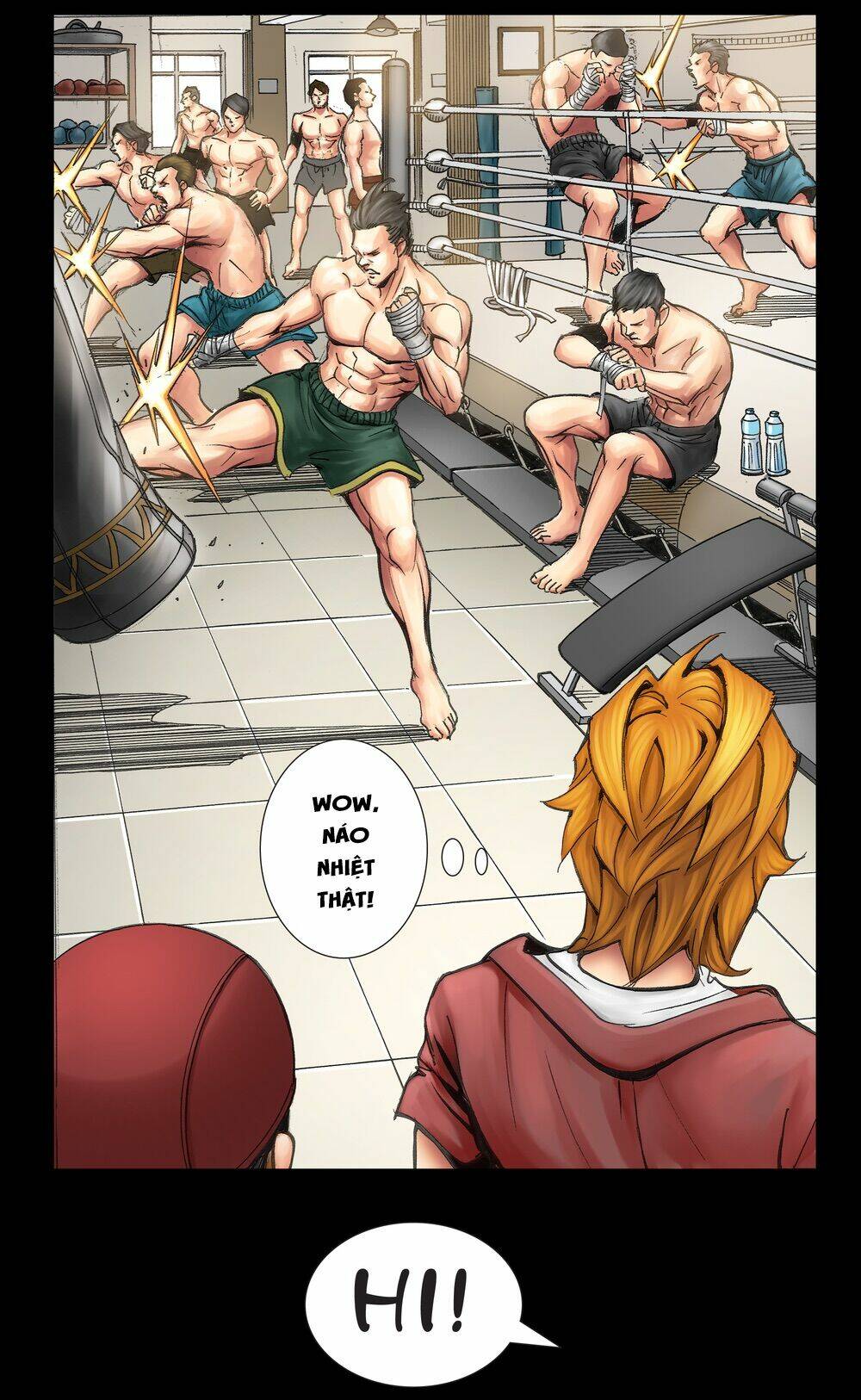 Kim Mông Không Teddy Kim: Chapter 10