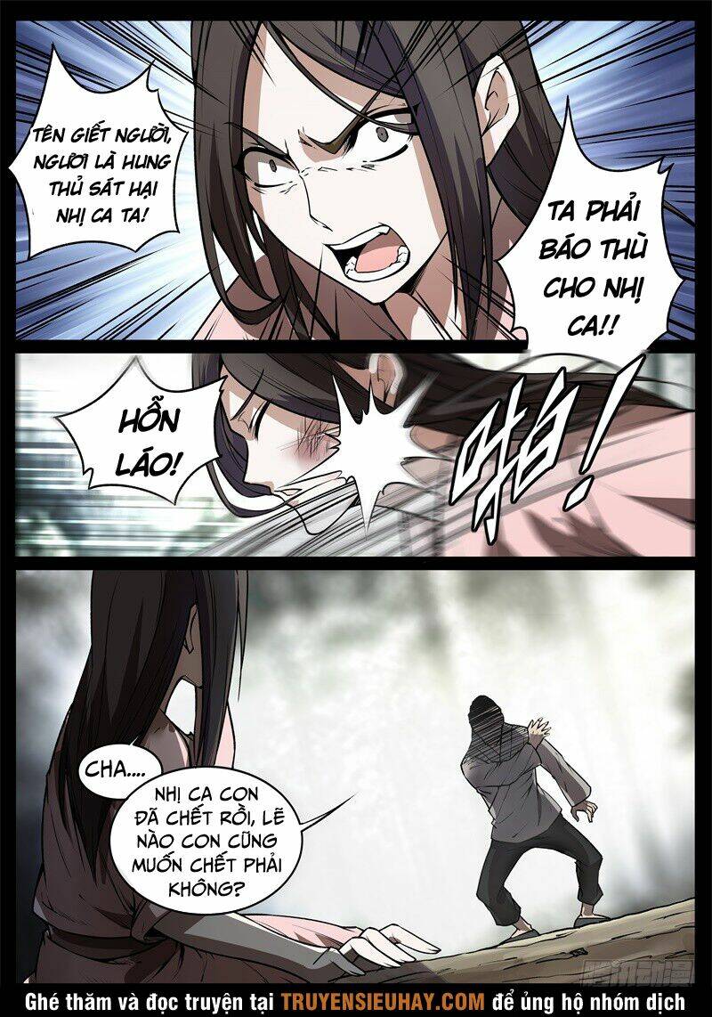 Cổ Chân Nhân: Chapter 54