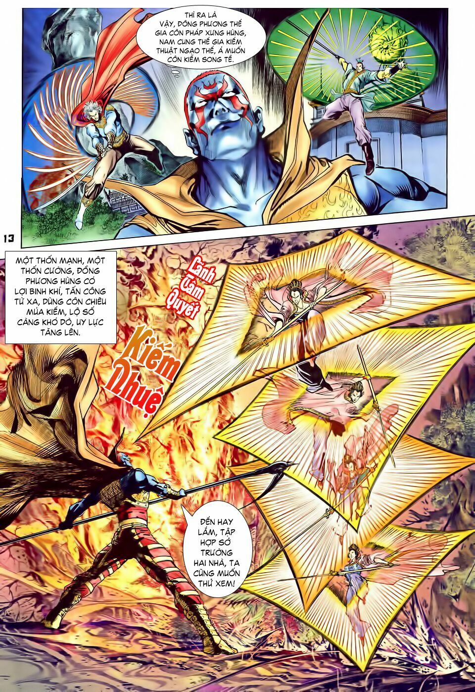 Thần Binh Huyền Kỳ I: Chapter 30